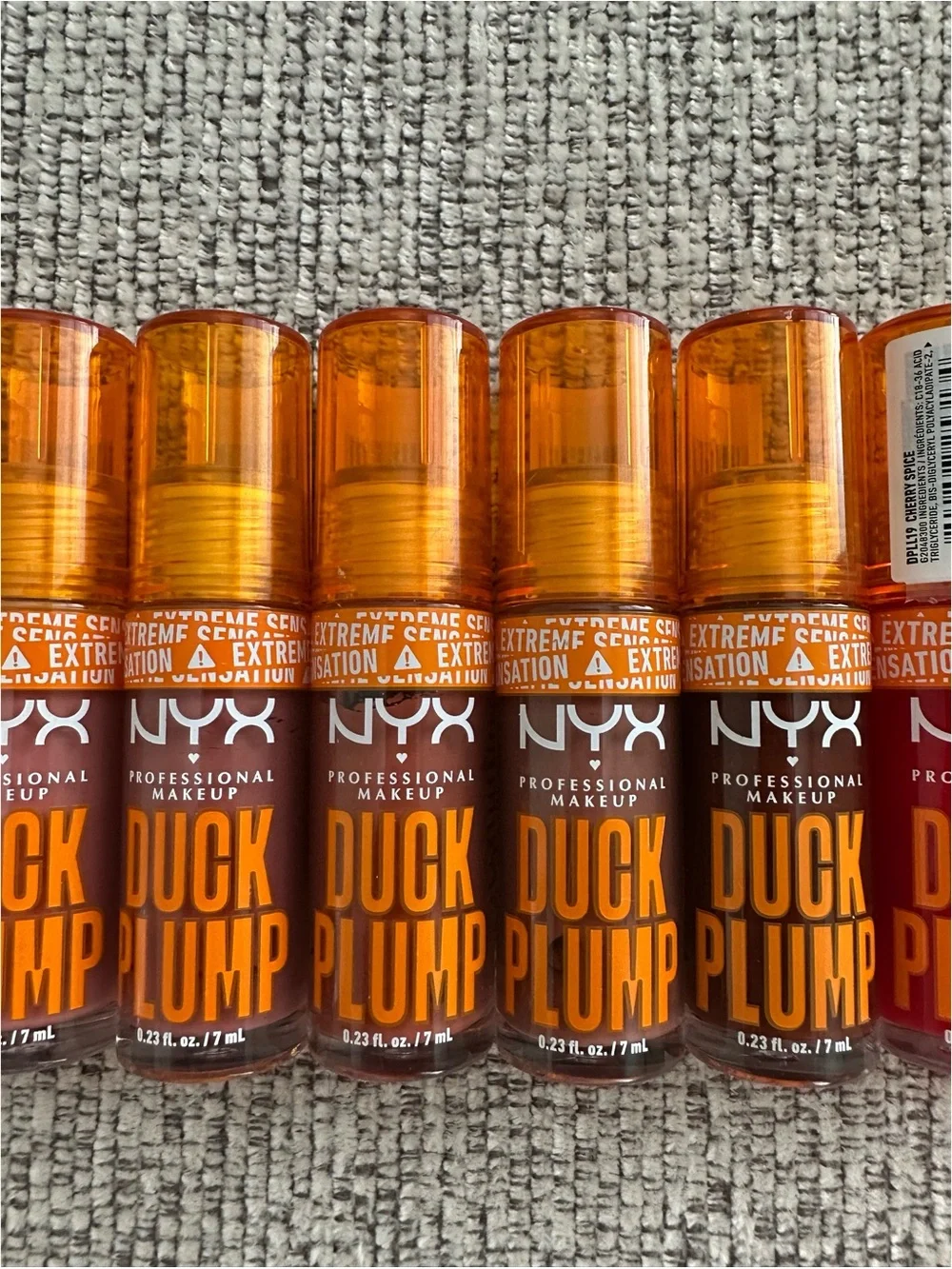 BRAND NEW NYX Duck Plump High Pigment Plumping Lip Gloss – 10 Full Size Glosses